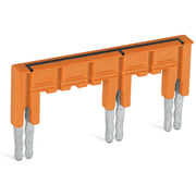WAGO - Querverbinder/Brücker für Reihenklemme Brücker isoliert orange 282-436/304-000 isoliert,orange − 10 Stück
