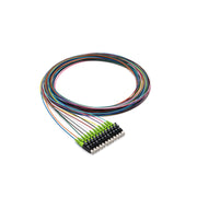 Corning - LWL-Pigtail LWL Pigtail Kit FK12000301V1Z09AA002 12x1, 900µm, 2m bunt