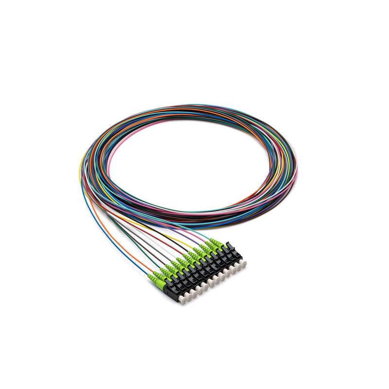 Corning - LWL-Pigtail LWL Pigtail Kit FK12000301V1Z09AA002 12x1, 900µm, 2m bunt