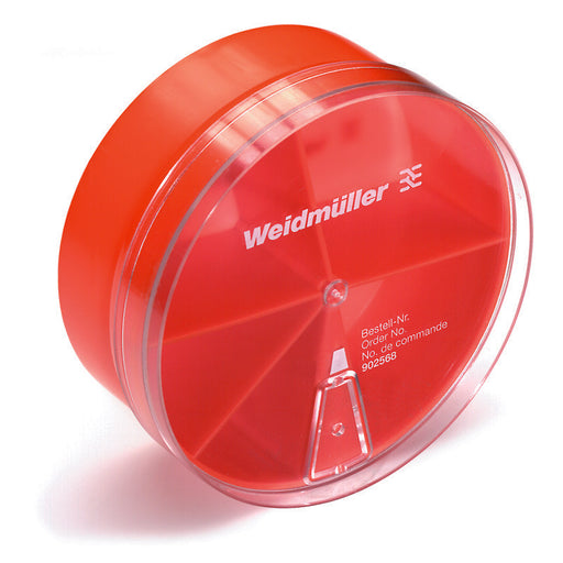 Weidmüller - Sortimentskasten für Anschluss- und Verbindungstechnik Aderendhülsenbox H-LEERBOX#9025680000 m. 5 Trennstegen