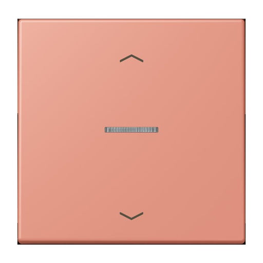 Jung - Bedienelement intelligent Taster 1fach BT LC 17101 P 233 Dulocre rouge moyen