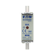 Eaton - Messersicherung Sicherungseinsatz Nieders. 80NHG000B-400 80A AC 400V 120kA − 3 Stück