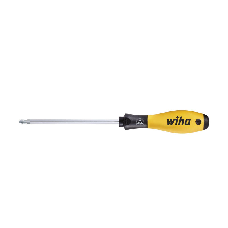 Wiha - Kreuzschlitz-Schraubendreher Phillips Schraubendreher 311SF ESD PH 1x80 SoftFinish
