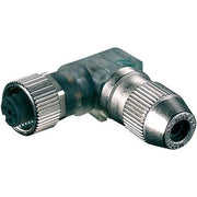Murrelektronik - Rundsteckverbinder, feldkonfektionierbar (Industriesteckverbinder) M12-Buchse gewinkelt 7000-12671-0000000 MOSA