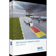 Sick - Gerät zur Überwachung von sicherheitsgerichteten Stromkreisen Sicherheitssystem SOW/DWA-FX00402010 Outdoor