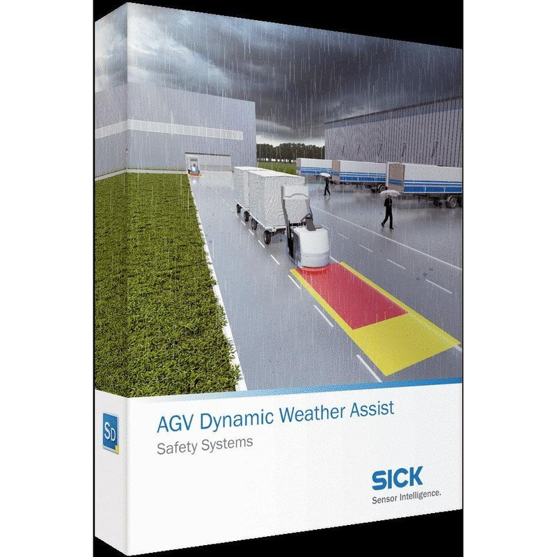 Sick - Gerät zur Überwachung von sicherheitsgerichteten Stromkreisen Sicherheitssystem SOW/DWA-FX00402010 Outdoor