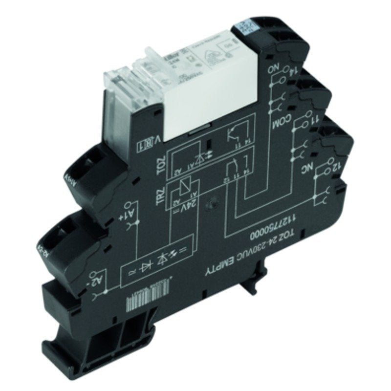 Weidmüller - Schaltrelais Relaiskoppler TRZ 230VUC 1CO 16A 230V UC+/-5% 16A − 10 Stück