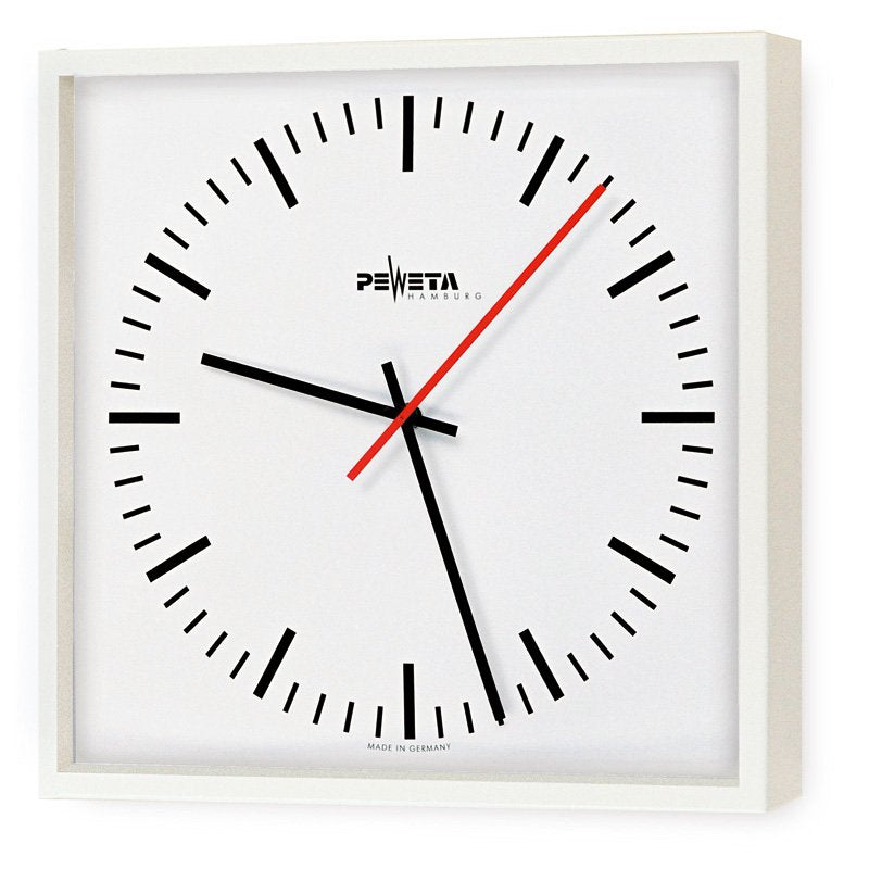 Peweta - Uhr Nebenuhr 73.281.331 12/24V,Min/Se-Impuls