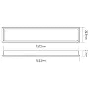 Nobile - Mechanisches Zubehör/Ersatzteile für Leuchten Einbaurahmen 1570982000