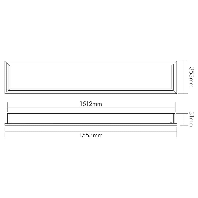 Nobile - Mechanisches Zubehör/Ersatzteile für Leuchten Einbaurahmen 1570982000