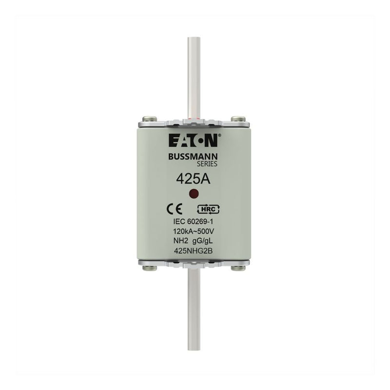 Eaton - Messersicherung Sicherungseinsatz Nieders. NH-SICHERU#425NHG2B 425A AC 500V 120kA − 3 Stück