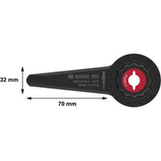 Bosch - Blatt für Oszillierer PRO MAII 32 SLC Blatt für 2608669140 Multifunktionswerkze