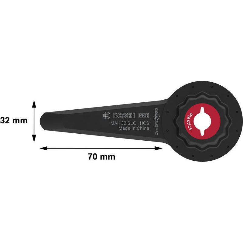 Bosch - Blatt für Oszillierer PRO MAII 32 SLC Blatt für 2608669140 Multifunktionswerkze