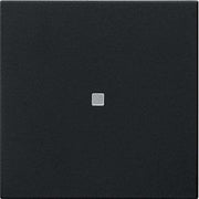 Gira - Bedienelement intelligent Bedienaufsatz S3000 5368005 Schwarz