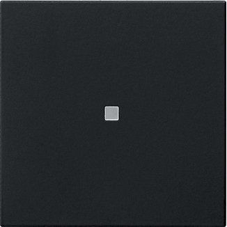 Gira - Bedienelement intelligent Bedienaufsatz S3000 5368005 Schwarz