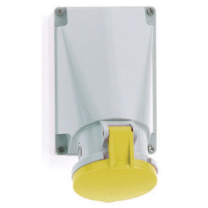 Bals Elektrotech - CEE-Steckdose (IEC 60309) Wandsteckdose 63A 4p 110V 1125 4h IP44