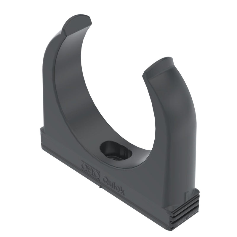 OBO Bettermann - Rohrschelle Quick-Schelle 2955 M63 SW M63 − 20 Stück