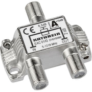 Kathrein - Abzweiger und Verteiler F-Abzweiger 1f. EAC 01/G 5-1218 MHz 8,5dB
