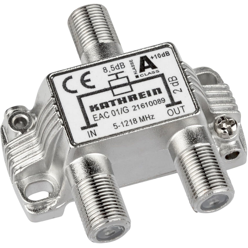 Kathrein - Abzweiger und Verteiler F-Abzweiger 1f. EAC 01/G 5-1218 MHz 8,5dB