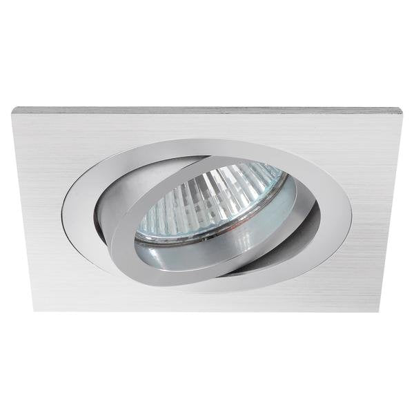 Brumberg Leuchten - Downlight/Strahler/Flutlicht HV-Einbaustahler 36310250 GU10 max.50W/alu
