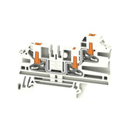 Weidmüller - Durchgangs-Reihenklemme Klemme, PUSH IN, weiß AL3C 2.5 WT − 50 Stück