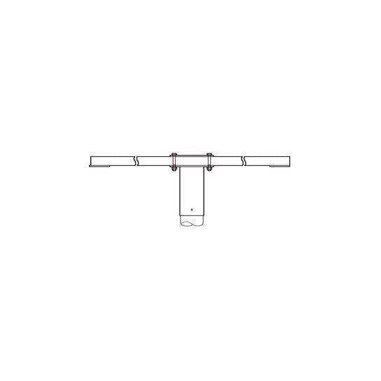Siteco - Mechanisches Zubehör/Ersatzteile für Leuchten Traverse 2-fach 5NY76902XA31 Z108