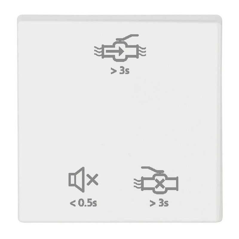 Eaton - Abdeckung/Bedienelement für Installationsschalterprogramme Wippe 1-fach CWIZ-01/g1 Reinweiß glänz