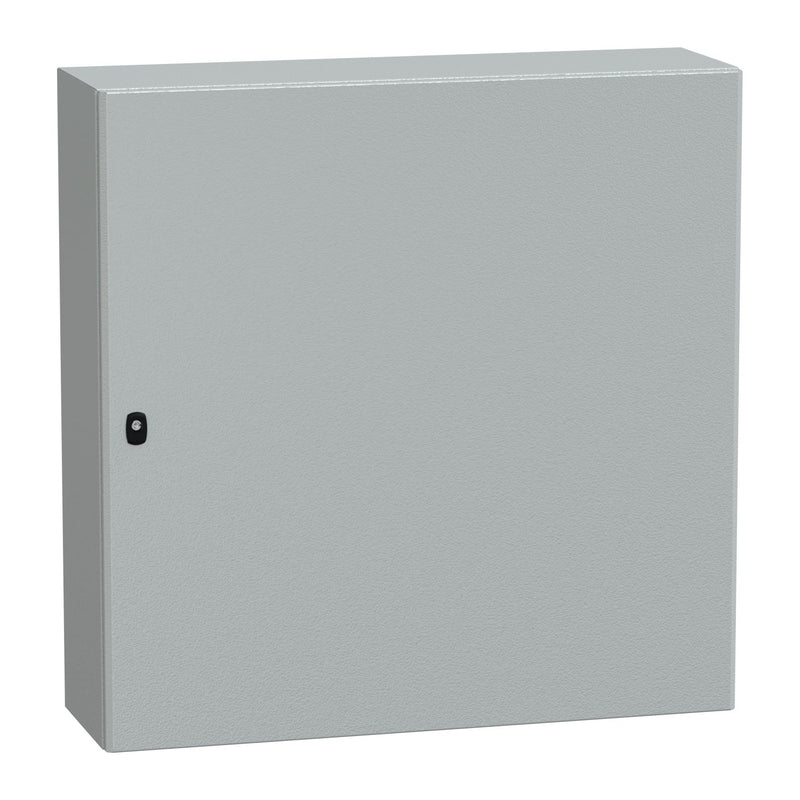 Schneider Electric - Gehäuse/Schaltschrank (leer) Wandschrank RAL 7035 NSYS3D101030P 1000x1000x300 Mp