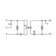WAGO - Optokoppler Optokopplermodul 859-798 DC 12 V − 10 Stück