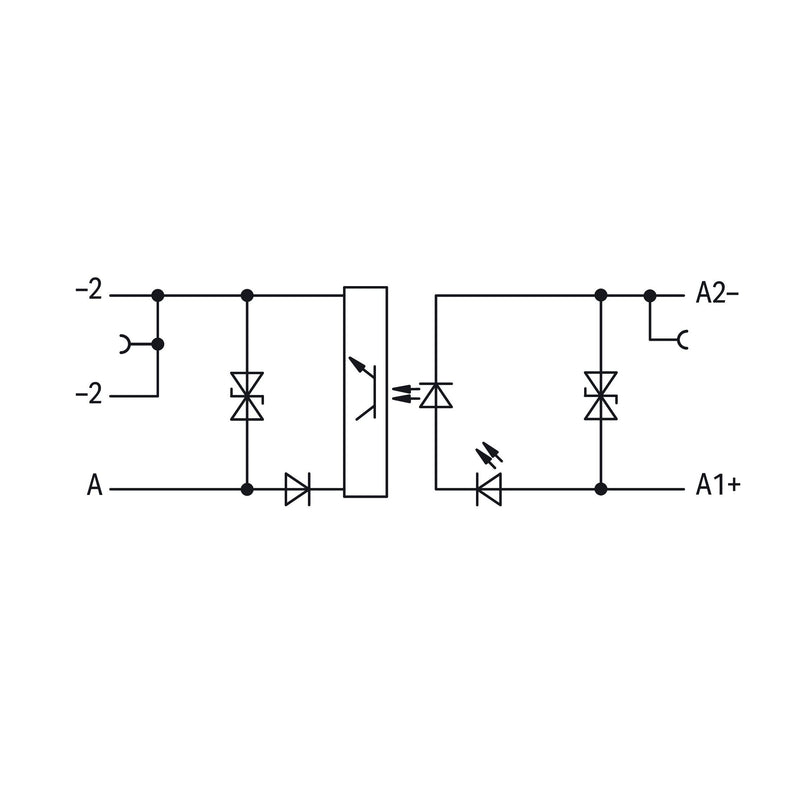 WAGO - Optokoppler Optokopplermodul 859-798 DC 12 V − 10 Stück