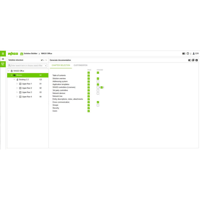 WAGO - Steuerungs-Software (sonstige) WAGO Solution Builder 2759-132/1119-6012 − 1 Stück