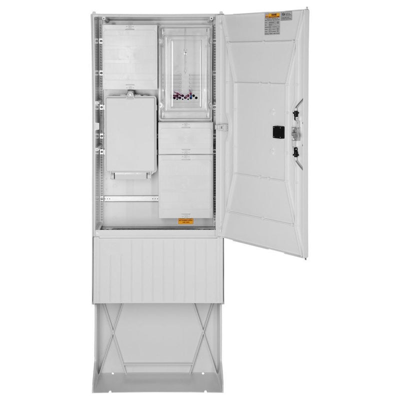 GSAB Elektrotechnik - Zähler-Komplettschrank Zähleranschlußsäule 48.00.1P11HSAbV3 eNetz Südhessen