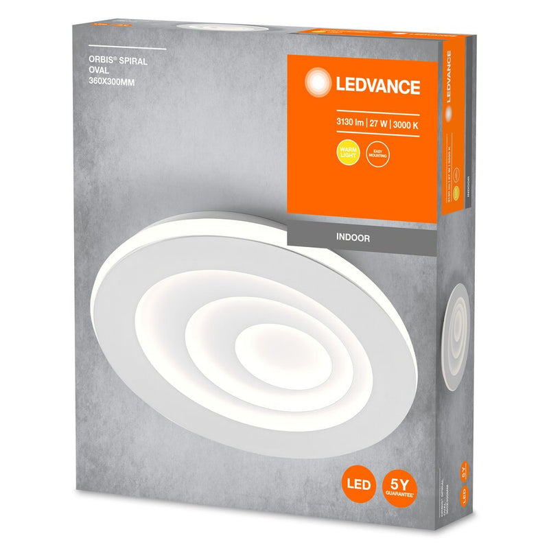 Ledvance - Decken-/Wandleuchte LED-Deckenleuchte Orbis #4099854093494 3000K, weiß