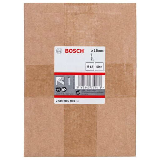 Bosch - Dübelset Dübel 16 mm, 50 Stk. 2608002001