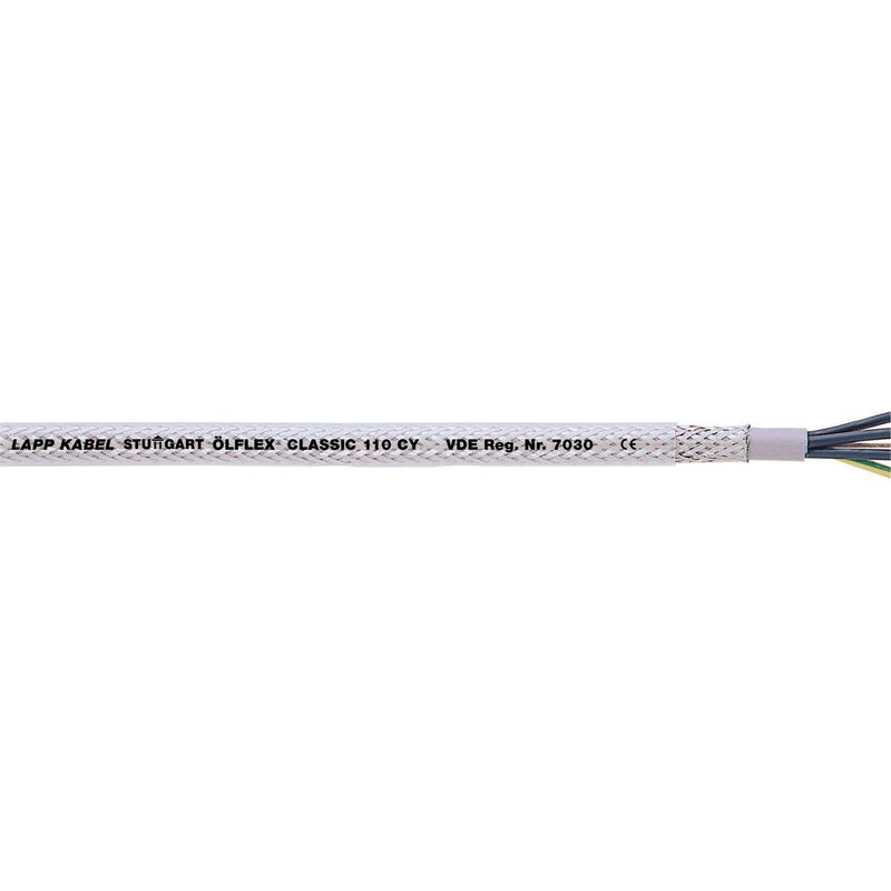 Lapp Kabel&Leitung - Energiekabel < 1 kV, für ortsveränderlichen Einsatz ÖLFLEX CLASSIC 110 CY 3X1 1135853/1000 − 1000 Meter