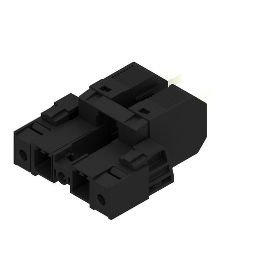 Weidmüller - Kabelsteckverbinder für Leiterplattensteckverbinder Verbinder 7.62mm SVFL 7.62#2630500000 − 66 Stück