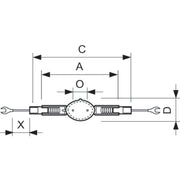 Philips Lighting - Halogen-Metalldampflampe ohne Reflektor Entladungslampe MHN-SB #92860000 2000W 956 K12S-7WHHO