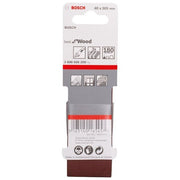 Bosch - Schleifpapier/Schleifvlies PRO X440 Schleifband, 40 x 2608606209 305 mm, G180, 3-tlg