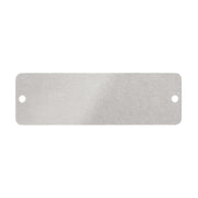 Weidmüller - Kennzeichnungsmaterial Markierungsschild CC-M 85/27 2X3 AL 85 x 27 mm − 80 Stück