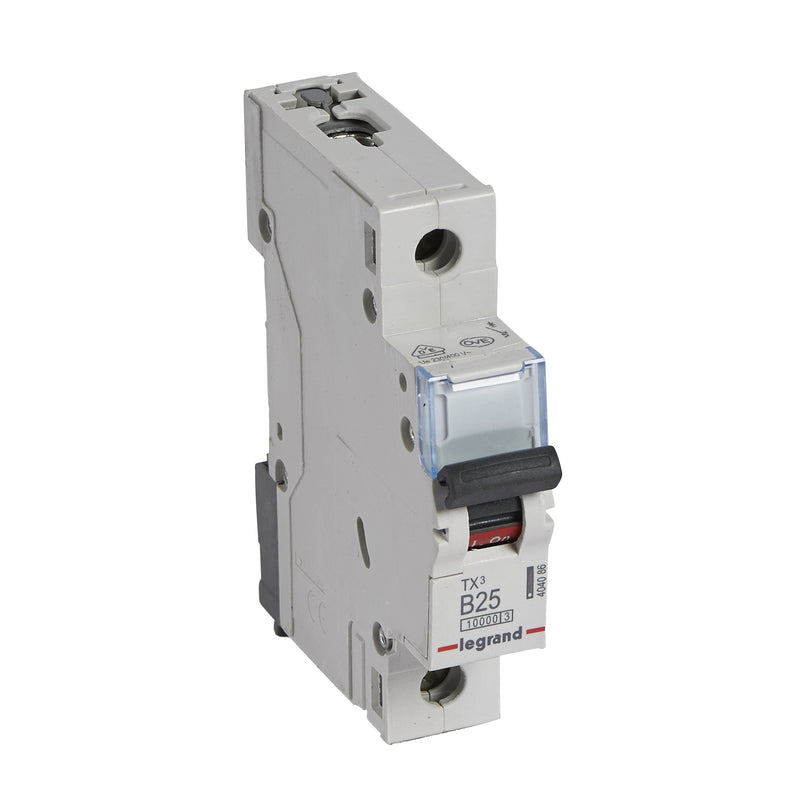 Legrand - Leitungsschutzschalter Legrand 404086 B25A 1-polig 10kA