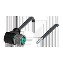 Pepperl+Fuchs Fabrik - Konfektioniertes Sensor-Aktor-Kabel Kabeldose V1-W-BK5M-PUR-U − 1 Stück