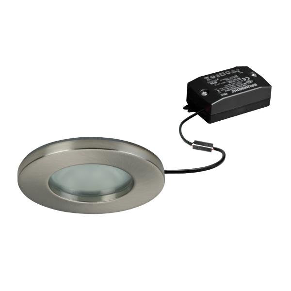 Brumberg Leuchten - Downlight/Strahler/Flutlicht LED-Einbaudownlight 230V 38149253 3000K alu