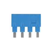 Harting - Zubehör/Ersatzteile für Industriesteckverbinder Steckbrücke, 1x 4, längs, 09330009843 Polyamid (PA) RAL