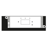 Jung - Bussystem-Dimmaktor KNX LED-Controller 5fach 39005 1S LED E DC5-48V,Einb.,Secure