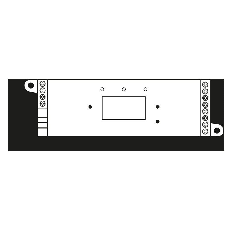 Jung - Bussystem-Dimmaktor KNX LED-Controller 5fach 39005 1S LED E DC5-48V,Einb.,Secure