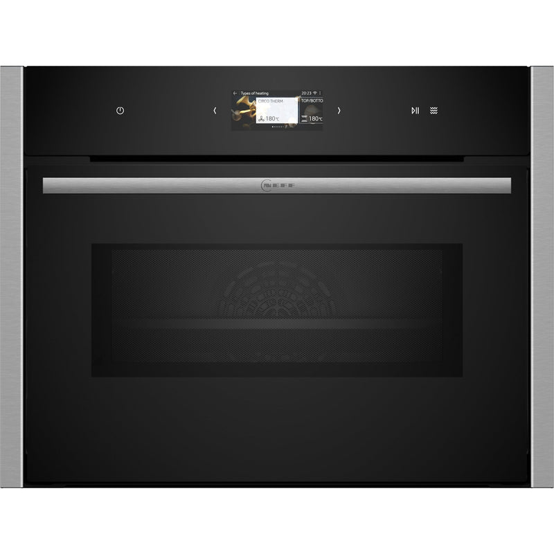Constructa-Neff - Mikrowellengerät EB-Compakt-Backofen m.Mikr C24MS31N0 HomeConnect