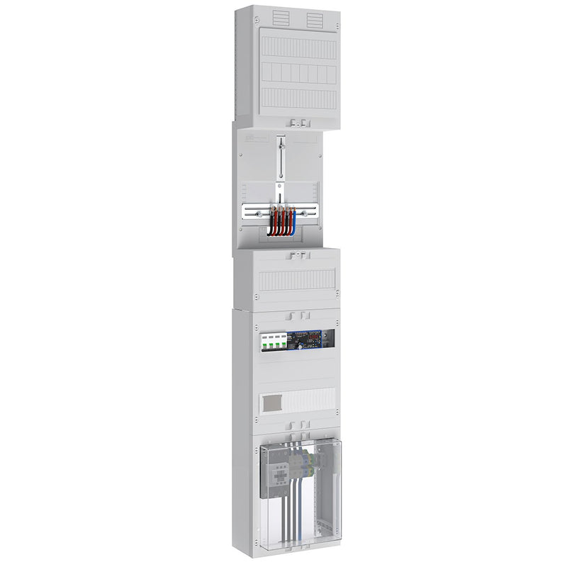 ABN - Verteilerfeld für Installationsverteiler Verteilerfeld 44A 5p VK109Y3911 NA-Schutz, APZ, FRE