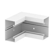 OBO Bettermann - Inneneck für Geräteeinbaukanal Inneneck GKH-I70130RW halogenfrei, RAL9010
