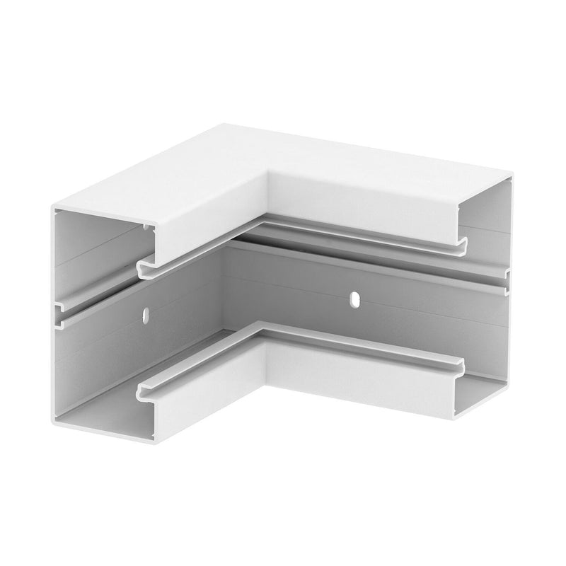 OBO Bettermann - Inneneck für Geräteeinbaukanal Inneneck GKH-I70130RW halogenfrei, RAL9010