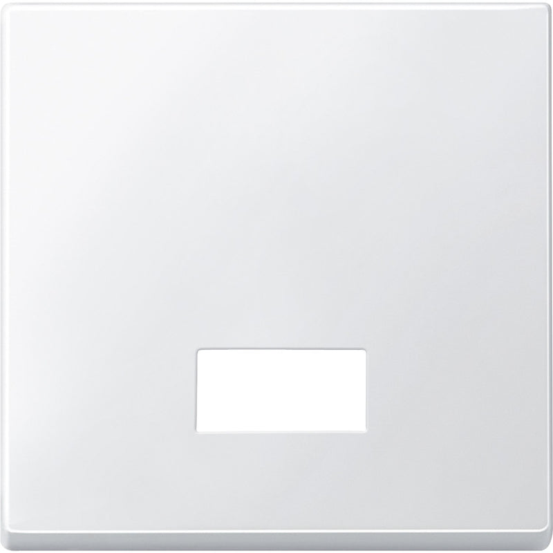 Merten - Abdeckung/Bedienelement für Installationsschalterprogramme Wippe Symbol Fenster pws 434819 rechteckig